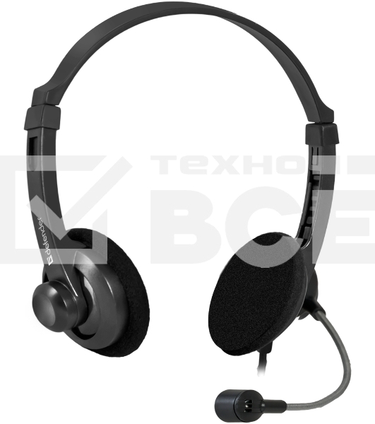 Гарнитура Defender Aura 104 черный (кабель 1.8м)