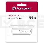Флешка USB Transcend JetFlash 730 (TS64GJF730), 64Gb, USB 3.0, R/W 80/25, белый, фото16