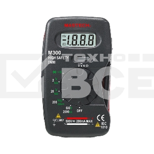 Портативный мультиметр M300 MASTECH