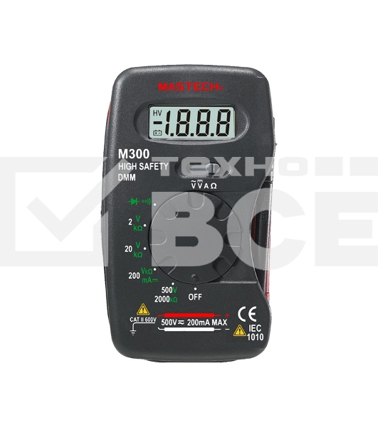 Портативный мультиметр M300 MASTECH