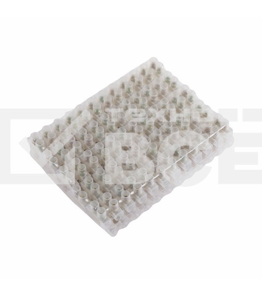 Клеммная колодка винтовая KВ-12 (4-12 мм²), ток 16 A, полиэтилен белый (ЗВИ) СМАРТКИП