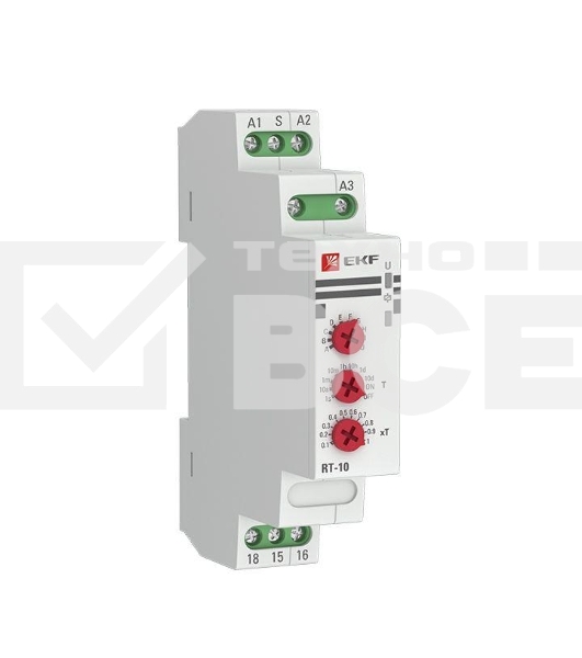 Реле времени RT-10 EKF rt-10