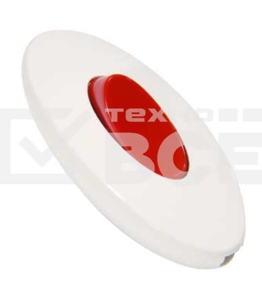 Переключатель на шнур бел. с кр. кл. Makel 10080