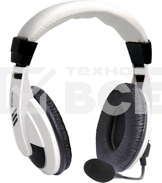 Наушники Defender Gryphon 750 белый, кабель 2 м