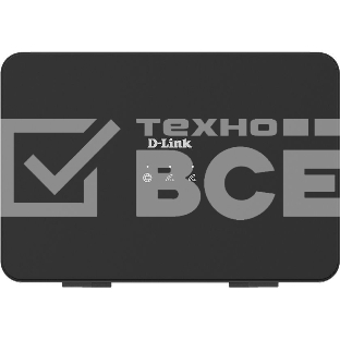 Роутер беспроводной D-Link DIR-815/S (DIR-815/SRU/S1A) 10/100BASE-TX/Wi-Fi черный