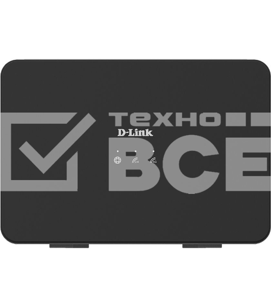 Роутер беспроводной D-Link DIR-815/S (DIR-815/SRU/S1A) 10/100BASE-TX/Wi-Fi черный