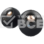 Колонки Creative Pebble V2 MF1695 2.0 черный 8Вт, фото 1