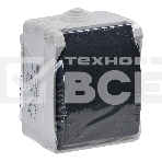 Розетка ИЭК Форс РСб20-3-ФСр1м с/з открытой установки, фото3