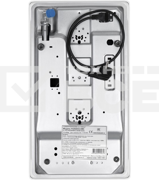 Газовая варочная панель HOMSair HGE323GCWH