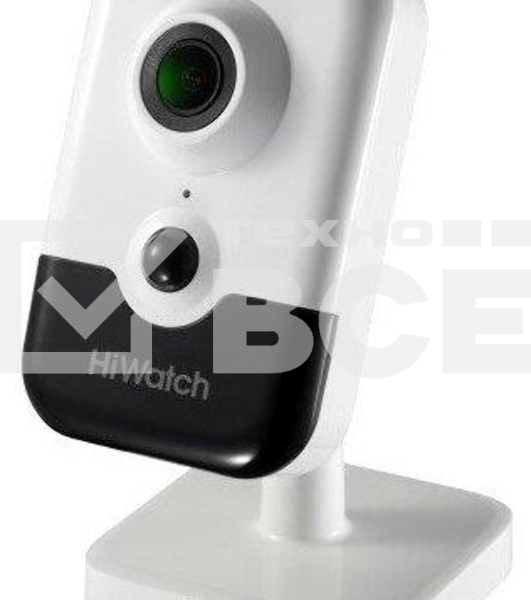 Видеокамера IP DS-I214(B) (2.8 mm) 2Мп внутренняя миниатюрная IP-камера c ИК-подсветкой
