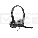 Гарнитура Logitech Headset Logitech H390 USB черный, фото18