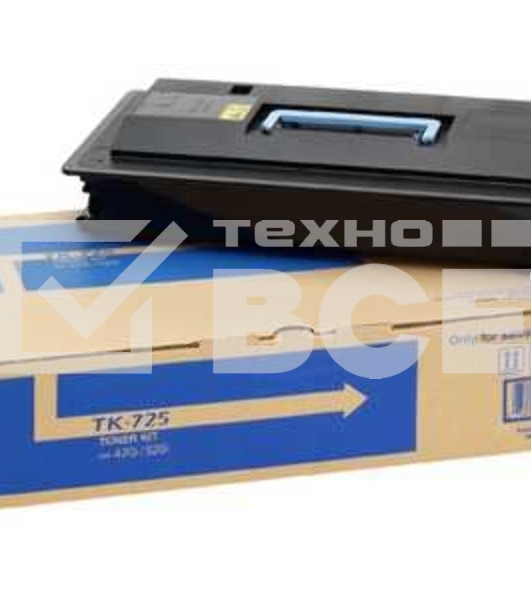 Картридж лазерный Kyocera-Mita TK-725 черный для TASKalfa 420i/520i, (34 000стр.)
