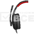 Гарнитура GAMING CUJO BLACK/RED 64505 Defender, фото6