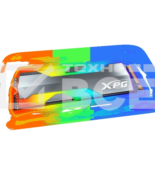 Накопитель SSD ADATA 500Гб SSD M.2 XPG SPECTRIX S20G [ASPECTRIXS20G-500G-C]