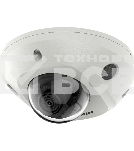 Видеокамера Hikvision DS-2CD2523G2-IS(2.8мм) 2Мп уличная компактная IP-камера с EXIR-подсветкой до 10м