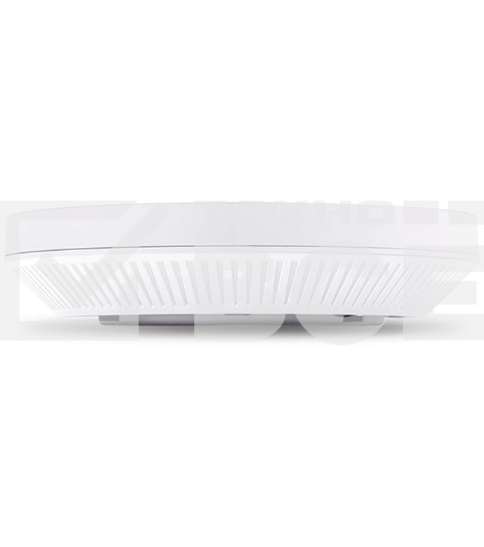 Точка доступа TP-Link 11AX dual-band ceiling access point, up to 1200 Mbit / s at 5 GHz and up to 574 Mbit / s at 2.4 GHz, 1 10/100/1000Mbps LAN port, support PoE 802.3at standard, support BSS coloring, Seamless Roaming, Mesh, Band Steering, Airtime Fairn