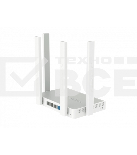 Роутер беспроводной Keenetic Speedster (KN-3012) с Mesh Wi-Fi 5 AC1200 и 4-портовым Smart-коммутатором