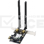 Сетевой адаптер ASUS PCE-AX1800 WIFI 802.11ax, 2402 + 574Mbpsб PCI-E Adapter, 2 антенны; 90IG07A0-MO0B00, фото3