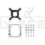 Кулер для процессора DEEPCOOL AK400 WH белый, 120 мм, алюминий/медь, 1850 об/мин, 29 дБ, 4 pin, 220 Вт, 155 мм, фото10