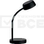 Светильник настольный Qplus модель GTL601 8W 600lm 4000K 170-265V черный диммируемый LED 1/8, фото2