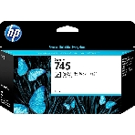 Картридж струйный HP 745 с чернилами фотографического черного цвета для принтеров Designjet, 130 мл, фото3