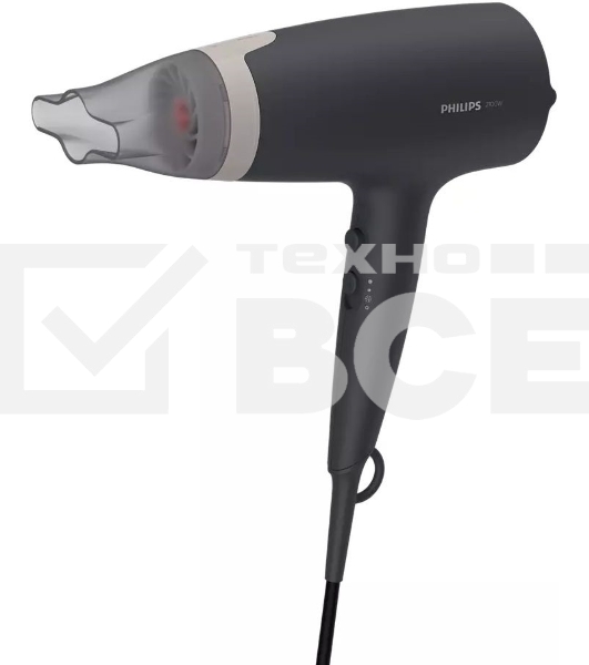 Фен Philips BHD351/10 2100Вт, черный
