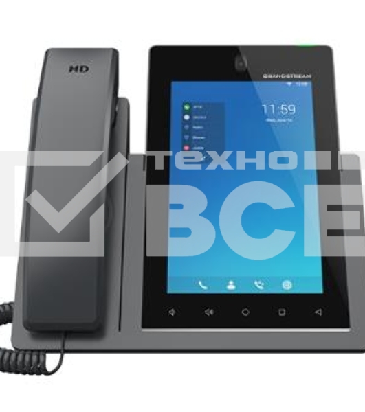 Телефон IP Grandstream GXV3470 черный