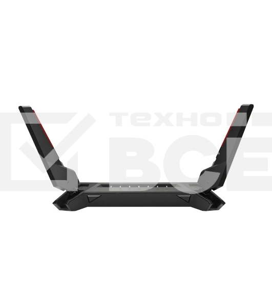 Роутер ASUS ROG GT-AX6000802.11b/g/n/ac, ax, до 1148 + 4804Мбит/c, 2,4 + 5 гГц, 8 антенн, USB, GBT LAN; 90IG0780-MO3B00