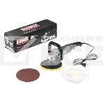 Машина шлифовальная угловая Hammer Flex USM1200P 1200Вт 600-3500об/мин тарелка 180мм, полировальная, фото15