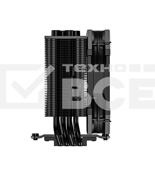Кулер для процессора ID-COOLING SE-224-XTS MINI черный 120мм алюминий+медь 1600rpm 32db 4-pin 180W 134мм