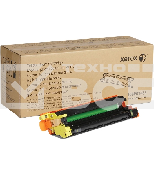 Барабан XEROX 108R01483 желтый,yellow (40000 стр) для XEROX VersaLink C500/C505(Channels)