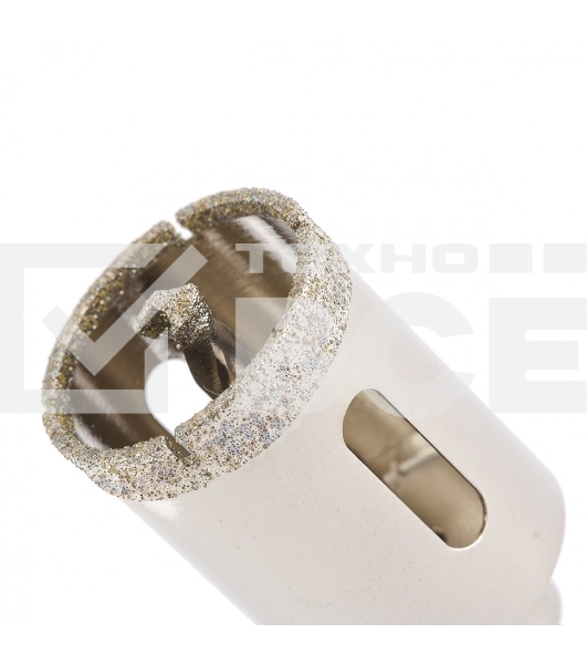 Сверло алмазное Matrix по керамограниту, 30 х 67 мм