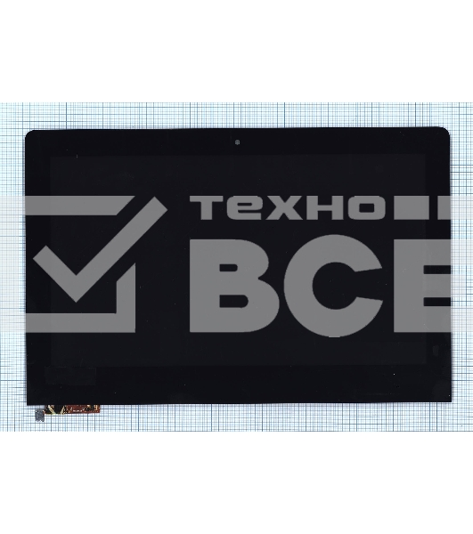 Модуль (матрица + тачскрин) для Lenovo Flex 4-1130 черный