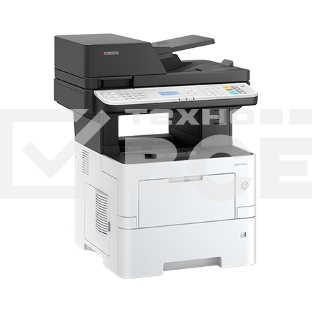 МФУ лазерный Kyocera ECOSYS MA4500fx (110C123NL0), A4, ч/б, печ. до 45 стр/мин., скан. до 60 стр/мин. (ч/б) 40 стр/мин (цвет), 1200 x 1200 dpi (печать) 600x600dpi (скан.), USB, RJ-45, Air Print, Mopria