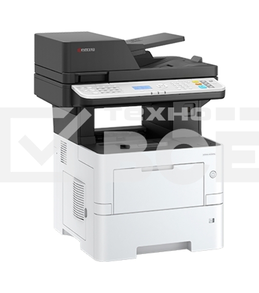 МФУ лазерный Kyocera ECOSYS MA4500fx (110C123NL0), A4, ч/б, печ. до 45 стр/мин., скан. до 60 стр/мин. (ч/б) 40 стр/мин (цвет), 1200 x 1200 dpi (печать) 600x600dpi (скан.), USB, RJ-45, Air Print, Mopria