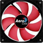 Вентилятор для корпуса Aerocool/Formula Force 12 PWM красный, 120 мм, 1500 об/мин, 27.5 дБ, 4 pin, фото8