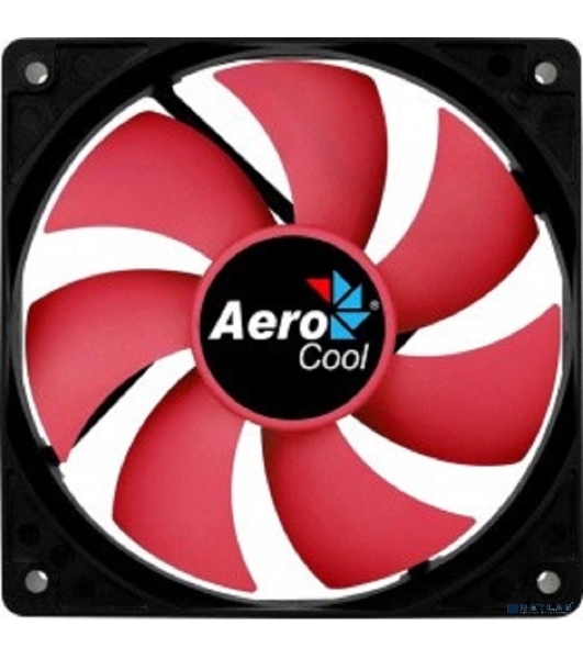 Вентилятор для корпуса Aerocool/Formula Force 12 PWM красный, 120 мм, 1500 об/мин, 27.5 дБ, 4 pin