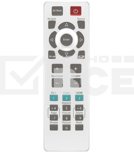 Проектор ScreenPlay INFOCUS [SP226] DLP, WXGA, 4000 lm, 30 000:1, 1.541.72:1, 2xHDMI 1.4, VGA in/out, S-Video, 3.5mm in/out, USB-A, RS-232, лампа 15 000ч.(ECO mode), 10W, 27дБ, 2,9 кг, БЕЛЫЙ