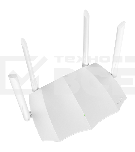 Маршрутизатор Tenda AC5 1200Mbps 11AC wave2Router, MU-MIMO,1Ghz CPU，4X5dbi Antennas, 1X100Mbps WAN, 3x100Mbps LAN,WiFi On/Off Switch,Universal Rep