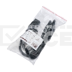 Кабель питания Cablexpert Россия PC-S22-C19-2.5-1.5M, Schuko-C19, 3x2.5мм2, 16A, с заземлением, медь, 1.5м, черный, пакет, фото 1