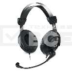 Наушники с микрофоном Genius HS-505X черный 1.5м, фото4