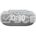 Умная колонка VK Капсула Мини 5Вт, с голосовым ассистентом Маруся, с LED-часами, светло-серый, фото17