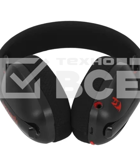 Нaушники REDRAGON Wireless 2.4GHZ/BT BLACK IRE PRO