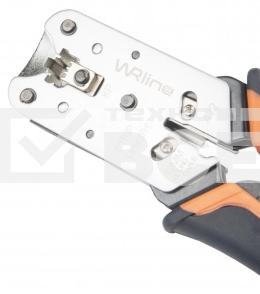 Инструмент обжимной WRline WR-L2182R для RJ-45