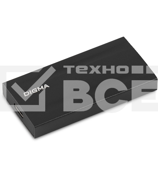 Внешний накопитель SSD Digma USB3.2 Gen2x2 256GB DGSM8256G2MGG MEGA X 1.8