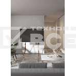 Подставка для телевизора Cactus CS-ST1247BKWN черный/орех 49