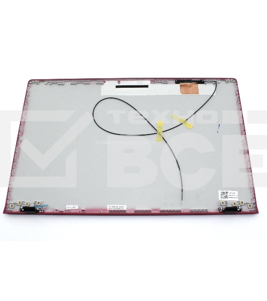 Крышка матрицы для Asus X409 красная