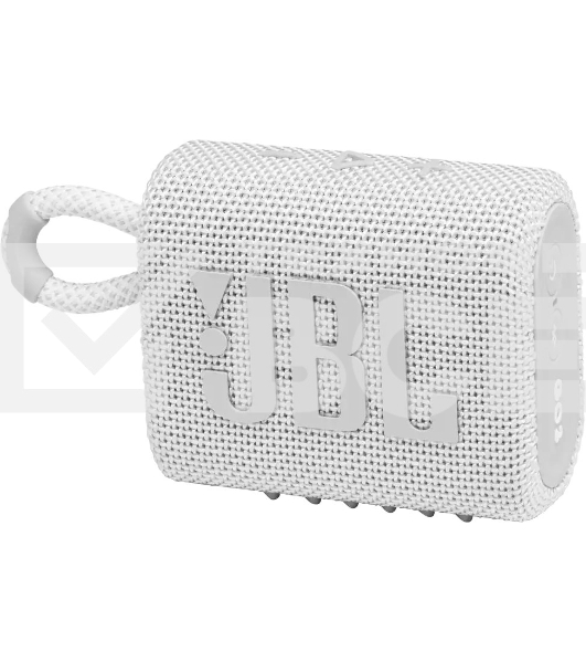 Портативная акустика JBL GO 3, белый
