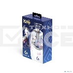 Мышь беспроводная Logitech G309 Lightspeed Ayaka Special Edition белый, 25600 dpi, радиоканал, Bluetooth, USB, кнопки - 6, фото9