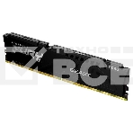 Оперативная память Kingston Fury Beast, DDR5, 32GB (1x32 GB), 5600 MHz, CL36, радиатор, чёрный, фото3
